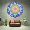 6 Typer Portable Beach Handduk Indien Mandala vägghängande säng Manta Yoga Mat Tassel Blanket Camping Madrass Sovande Pad Tapestry ZA2837