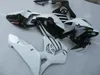 Injection molded fairing kit for Honda CBR600RR 05 06 white black fairings set CBR600RR 2005 2006 OT08