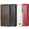 CaseMe Cases Flip Walllet Leather Stand Card Magnes Pokrywa dla iPhone 11 Pro XS Max XR Samsung S20 S10 Ultra Uwaga10 9 8
