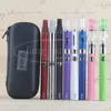 Super Dry Herb Vaporizer Electronic Cigarettes eGo 3 in 1 Starter Kit with Herbal Wax Eliquid Vaporizer Pen Evod Battery Free Shipping