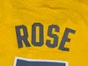 Koszykówka uniwersytecka nosi męskie NCAA Michigan Wolverines College Basketball Jerseys Vintage 4 Chris Webber 5 Jalen Rose 25 Juwan Howard 2