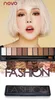 NOVO Brand Fashion 10 colori Shimmer Matte Eye Shadow Palette per trucco Palette per ombretti leggeri Set di cosmetici per trucco naturale con B9766658