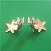 All'ingrosso-50 pz / lotto 1''25mm Star metallo bambino manichino porta ciuccio clip a catena bretella succhietto clip inserto in plastica PIOMBO NICKLE gratuito