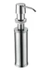 Kökshandfat Solid 304 Rostfritt stålflaska Brass Head Sink Tvål Dispenser Kök Touch för kökshandfat Bathro Soap Dispenser DS022