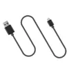 Premium High 2000 MAH Speed ​​Micro USB-kabel Type C-kabels 4 Lengtes 0.25m 0.5m 1 M 1.5M Synchronisatie Snel opladen USB 2.0 voor Android Smart Phone