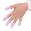 Intero 5pcsset silicone nail art polacco Remover immergere i cappelli riutilizzabili gel per chiodo manicure fai -da -te gel UV rimuovere i cappucci 8151414