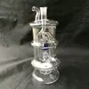 Gwint Lattern Hookah Glass Bongs Akcesoria, szklane rurki do palenia Kolorowe mini wielokolorowe rury ręczne