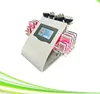 6 in 1 Klinik Salon Spa Ultraschall Kavitation Gewichtsverlust Maschine Hautaufhellung Abnehmen Ultraschall Kavitation RF