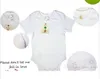 Solid baby Boys girls Romper Plain bodysuit Rompers outfit sleeper 55pcs/lot #2379