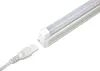 Stock T5 통합 LED 튜브 빛 2ft 12w 3ft 4ft 22w LedTubes 형광 튜브 램프 따뜻한 자연 멋진 흰색 AC85-265V 벽 램프