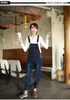 여성 청바지 도매 - 패션 바지 바지, 플러스 사이즈 캐주얼 데님 멜빵 바지 jumpsuit 1