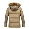 Wholesale- New listing Men Down Jacket Parka Winter Jacket 2016 Hot sale Down Coat Thickening Warm Short Men Down Jacket 145