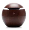 USB Ultrasonic Humidifier LED Aroma Diffuser Difusor De Aroma Diffuser 130ML Mist Maker