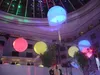 New Style spherical inflatable ceiling hanging Inflatable red balloon with dots for CLUB party made in China