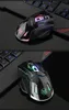 Super Ice Fox USB Rechargable Wireless Gaming Mouse со Flashling Bearlight Q5 Silent Gamer 6D Optical Mice для настольного ПК Lapto1186509