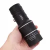 16X52 HD Spotting scope Telescope Monocular Telescope Caliber For Sport Camping wide angle low light night vision Best Price MOQ:30pcs