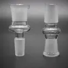 Various Joints Smoking Glass Adapter 14mm or 18mm joint size for Glass Bongs Water Pipes Oil Rigs