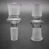 Various Joints Smoking Glass Adapter 14mm or 18mm joint size for Glass Bongs Water Pipes Oil Rigs