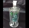 Multicolor snake hookah glass bongs accessories   , Colorful Pipe Smoking Curved Glass Pipes Oil Burner Pipes Water Pipes Dab Rig Glass Bong