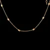 Ожерелье Сердца Сердея Серебряные Золотые Цепи Многослойные ожерелья чокеры подвесные женские ожерелья модные украшения и песчаный подарок