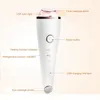 Ultrasonic Cold Hammer Vibration SPA Face Eye Massager LED Pon Rechargeable Beauty Skin Care Anti Lines Wrinkles Portable Home 3592668