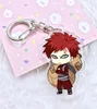 Gut ein Anime -Acryl -Doppelanhänger Keychain KR188 Keychains Mix bestellen 20 Stück pro Lot3401995