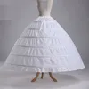 Sous-vêtements Crinoline de 110 à 120cm de diamètre, jupon à 6 cerceaux pour robe de bal, accessoires de mariage, robes de mariée petticoat284j