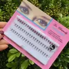 60pcSset Lash individus Black False Cyels Natural Natural Long Cluster Eye Lashes Extension Maquillage 81014MM8806919