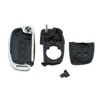 Garanterad 100 3 knappar Flip Key Shell för Hyundai IX45 Santa Fe Remote Nyckelfodral FOB 8536574