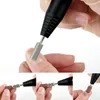 Whole 1set 6bits 15000rpm Electric Manicure Machine 15PCS Brush Set Nail Care ProductUSUKEU Plug k7030595