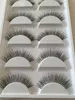 Cross Messy False Eyelash 5 Par Natural Long Fake Fake Eyelashes Makeup Tools Accessories for Woman Lady2473216