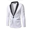 giacca formale bianca da uomo