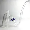 DIY Fumer Bong Ash Catchers 14mm 14.4mm avec Tube De Paille De Verre J-Hook Adaptateur En Plastique Keck Clips pour Conduites D'eau