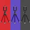 Flexibele octopus statief telefoonhouder Universal Portable Stand Bracket voor mobiele telefooncamera selfie monopod met Bluetooth -externe sluiter in OPP -tas