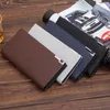 New Korean High - Grade Zipper Wallet Men 's Purse Long Paragraph Toothpick Pattern Soft Leather Wallet