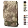 Zaino tattico per sport all'aria aperta Borsa per gilet Accessorio per attrezzi Camouflage Multi uso Molle Tacitcal Cell Pone Pouch NO11-907