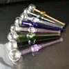 Color skeleton smoke pot , Wholesale Glass Bongs, Glass Hookah, Smoke Pipe Accessories