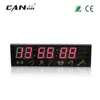 [Ganxin] 1,5 polegadas 6 dígitos Temporizador multi-função Bateria usada LED Display Desktop Countdown relógio com controle remoto