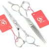 6.0inch Meisha Barber Salon Shearning Shears Hot Bearessing Scissors JP440CプロのヘアカットはさみDIYの使用、HA0233