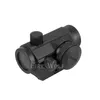 Point rouge 20mm monture pistolet portée optique Riflex lunette de chasse point rouge Airsoft pistolets à Air portées vue holographique