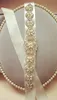 販売2017 XW62 Vestidos Indianos Beaded Rhinestone Rhineston Beaded Pearl Blosspm Handmade 2017 Wedding Original Satin Wedd6247182