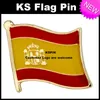 Uganda-Flaggen-Abzeichen-Flaggen-Pin 10pcs viel freies Verschiffen KS-0185