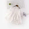 2017 nouvelle Mode dentelle Princesse Robes Infant Toddler Vêtements enfants Vêtements Bébé Cadeau Enfants broderie Fleur Partie Tulle Robe A313