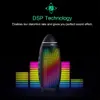 SoAIEY S-58 Waterdichte Pulse LED Draadloze Bluetooth Luidspreker Multicolor Leds Dance Dusticht Sailing Speaker Hands-Free Mic TF Card MP3-speler