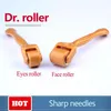 20 sztuk Wiedzieć New Arrival Dr.Roller 192 z ostrymi igłami Derma Roller Ultra-Sharp Titanium Igły Zmarszczkowy Remover Micaleedle Roller