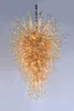 Fantastic Chandelier Lightings Metal Golden Color LED Bulbs Bulbs Blown Glass Art Lampadari Home Lobby Bar Decorazione -Gan