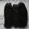 Micro Loops Couleur naturelle Afro Curly Curly Micro Loop Extensions de cheveux humains 300g Mongol Mongol Coiffure Curly Micro Link EXTENDS 7911244