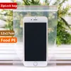 24x35cm 0.20mm Zip Lock Grip Transparent Emballage En Plastique Sacs De Qualité Alimentaire PE Collations Bonbons Cuisson Cadeau Médical Emballage De Stockage Auto-scellant