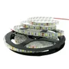 LEDストリップライトピュアホワイト5M明るい超白5050 SMD暖かい白赤青防水フレキシブル300 LED DC 12V車