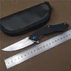 Coltelli a lama D2 KESIWO Coltello pieghevole Blue Moon Outdoor Tactical Survival Knife Utility Camping Hand Tool con borsa in pelle Top Quality